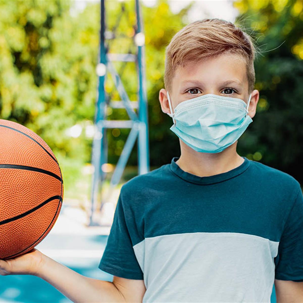 Masks & Sports Should Youth Athletes Wear Face Coverings During COVID